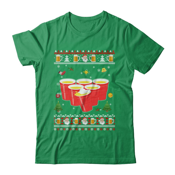 Ugly sweater beer pong cheap