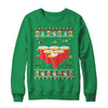 Beer Pong Drinking Game Ugly Christmas Sweater Funny Gift T-Shirt & Sweatshirt | Teecentury.com