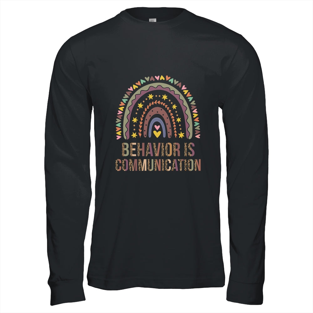 Behavior Is Communication SPED Teacher Special Education T-Shirt & Hoodie | Teecentury.com