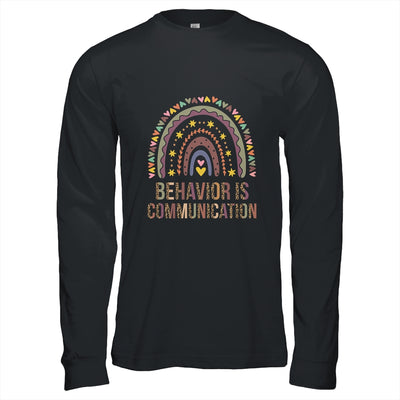 Behavior Is Communication SPED Teacher Special Education T-Shirt & Hoodie | Teecentury.com