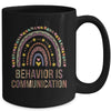 Behavior Is Communication SPED Teacher Special Education Mug Coffee Mug | Teecentury.com