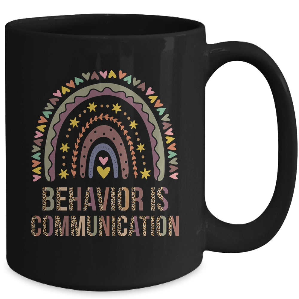 Behavior Is Communication SPED Teacher Special Education Mug Coffee Mug | Teecentury.com