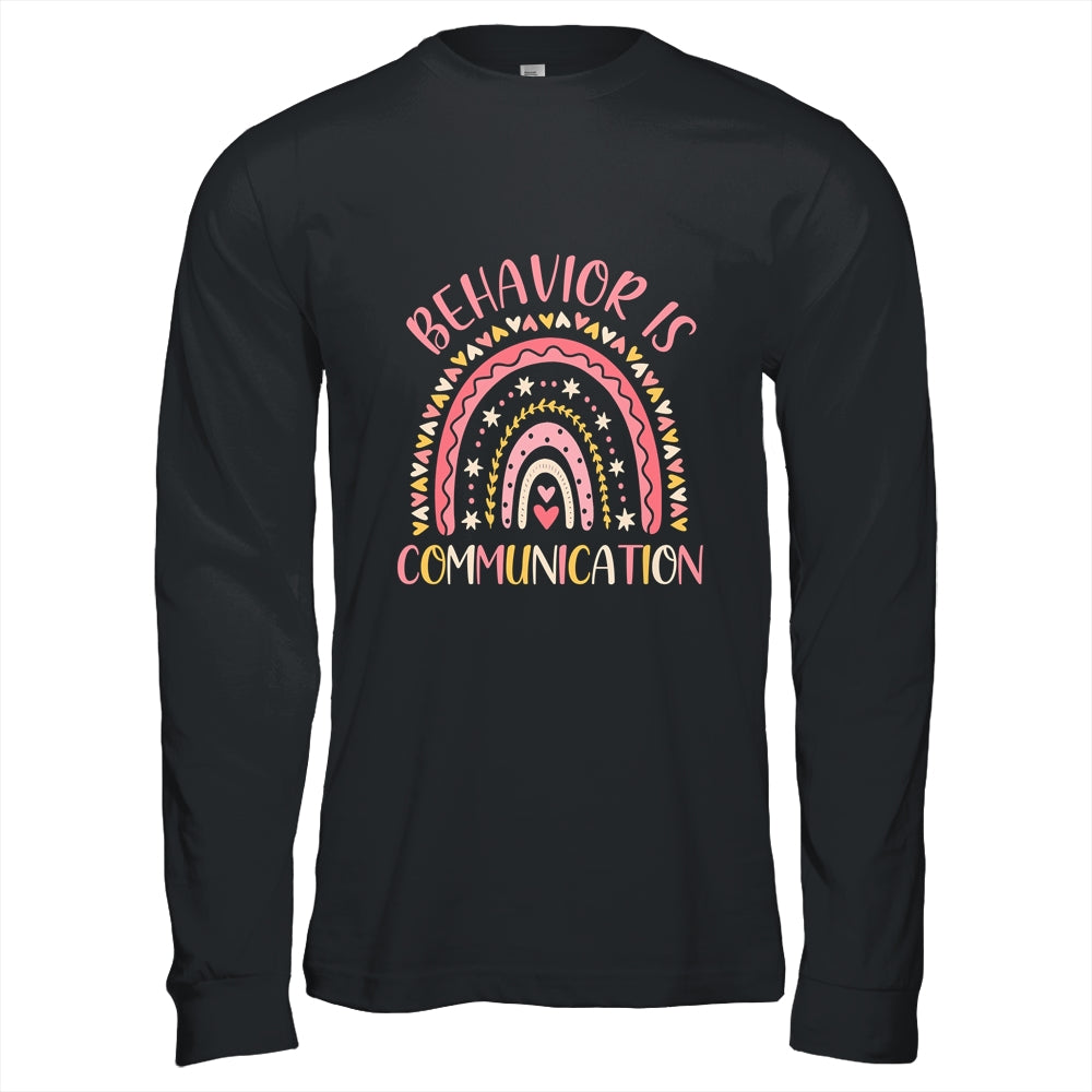 Behavior Is Communication Special Education SPED Teacher T-Shirt & Hoodie | Teecentury.com