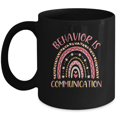 Behavior Is Communication Special Education SPED Teacher Mug Coffee Mug | Teecentury.com