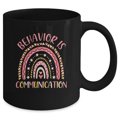 Behavior Is Communication Special Education SPED Teacher Mug Coffee Mug | Teecentury.com