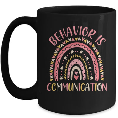 Behavior Is Communication Special Education SPED Teacher Mug Coffee Mug | Teecentury.com