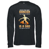 Behind Every Great Dancer Who Believes in Herself Is A Dad T-Shirt & Hoodie | Teecentury.com