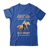 Behind Every Great Horse Girl Who Believes Is A Daddy T-Shirt & Hoodie | Teecentury.com