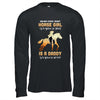 Behind Every Great Horse Girl Who Believes Is A Daddy T-Shirt & Hoodie | Teecentury.com