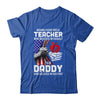 Behind Every Great Teacher Is A Great Mom July Of 4th T-Shirt & Hoodie | Teecentury.com