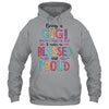 Being A Gigi Makes Me Blessed And Proud Mothers Day T-Shirt & Tank Top | Teecentury.com