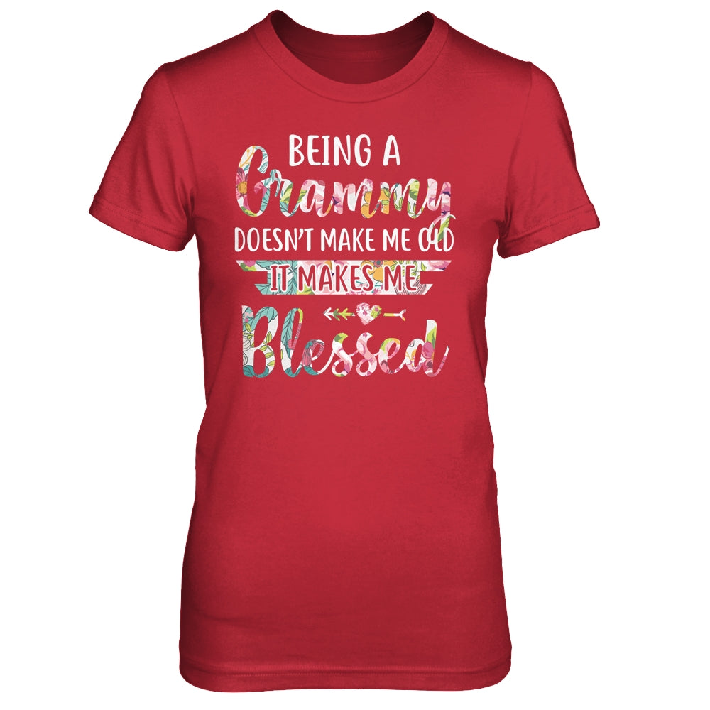 Being A Grammy Doesn't Make Me Old It Makes Me Blessed T-Shirt & Hoodie | Teecentury.com
