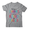 Being A Grammy Makes Me Blessed And Proud Mothers Day T-Shirt & Tank Top | Teecentury.com