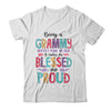 Being A Grammy Makes Me Blessed And Proud Mothers Day T-Shirt & Tank Top | Teecentury.com