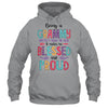 Being A Grammy Makes Me Blessed And Proud Mothers Day T-Shirt & Tank Top | Teecentury.com