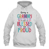 Being A Grammy Makes Me Blessed And Proud Mothers Day T-Shirt & Tank Top | Teecentury.com