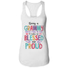 Being A Grammy Makes Me Blessed And Proud Mothers Day T-Shirt & Tank Top | Teecentury.com