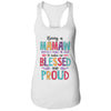 Being A Mamaw Makes Me Blessed And Proud Mothers Day T-Shirt & Tank Top | Teecentury.com