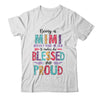 Being A Mimi Makes Me Blessed And Proud Mothers Day T-Shirt & Tank Top | Teecentury.com