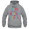 Being A Mimi Makes Me Blessed And Proud Mothers Day T-Shirt & Tank Top | Teecentury.com