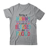 Being A Nanny Makes Me Blessed And Proud Mothers Day T-Shirt & Tank Top | Teecentury.com