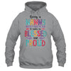 Being A Nanny Makes Me Blessed And Proud Mothers Day T-Shirt & Tank Top | Teecentury.com