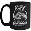 Being Dad Is An Honor Being Granddad Is Priceless Fathers Day Mug Coffee Mug | Teecentury.com