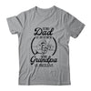Being Dad Is An Honor Being Grandpa Is Priceless Vintage T-Shirt & Hoodie | Teecentury.com
