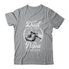 Being Dad Is An Honor Being Papa Is Priceless Fathers Day T-Shirt & Hoodie | Teecentury.com