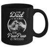 Being Dad Is An Honor Being PawPaw Is Priceless Fathers Day Mug Coffee Mug | Teecentury.com