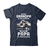 Being Grandpa Is An Honor Being Papa Is Priceless Father T-Shirt & Hoodie | Teecentury.com