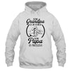 Being Grandpa Is An Honor Being Papa Is Priceless Father Day T-Shirt & Hoodie | Teecentury.com