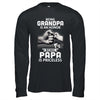 Being Grandpa Is An Honor Being Papa Is Priceless Father T-Shirt & Hoodie | Teecentury.com