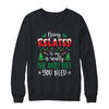 Being Related Is Really The Only Gift You Need Christmas T-Shirt & Sweatshirt | Teecentury.com