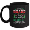Being Related Is Really The Only Gift You Need Christmas Mug Coffee Mug | Teecentury.com