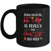 Being Related To Me Cute Christmas Family Xmas Pajama Couple Mug Coffee Mug | Teecentury.com