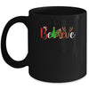 Believe Bigfoot Sasquatch In Mask Christmas Quarantine Gift Mug Coffee Mug | Teecentury.com