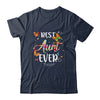 Best Aunt Ever Colored Patterns Mother's Day Aunt Birthday T-Shirt & Tank Top | Teecentury.com