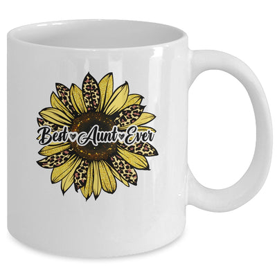 Best Aunt Ever Sunflower Aunt Mothers Day Mug | teecentury