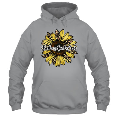 Best Aunt Ever Sunflower Aunt Mothers Day Shirt & Tank Top | teecentury