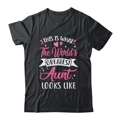 Best Aunt Future Aunt To Be Auntie Mothers Day Shirt & Tank Top | teecentury