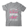 Best Aunt Future Aunt To Be Auntie Mothers Day Shirt & Tank Top | teecentury