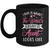 Best Aunt Future Aunt To Be Auntie Mothers Day Mug | teecentury