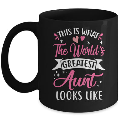 Best Aunt Future Aunt To Be Auntie Mothers Day Mug | teecentury