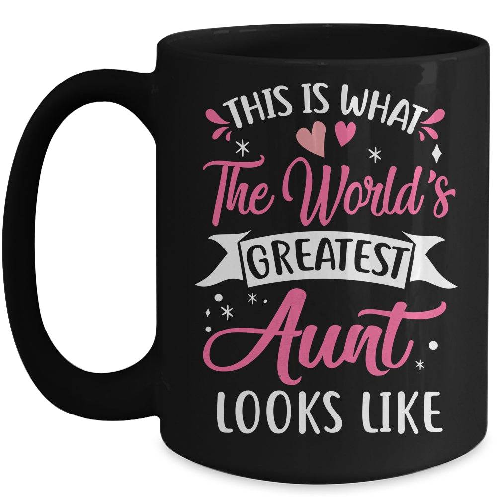 Best Aunt Future Aunt To Be Auntie Mothers Day Mug | teecentury