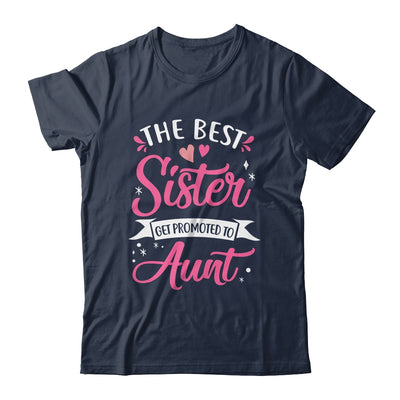 Best Aunt Future Promoted To Aunt To Be Auntie Mothers Day Shirt & Tank Top | teecentury