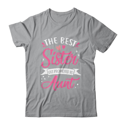 Best Aunt Future Promoted To Aunt To Be Auntie Mothers Day Shirt & Tank Top | teecentury