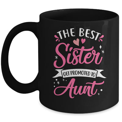 Best Aunt Future Promoted To Aunt To Be Auntie Mothers Day Mug | teecentury