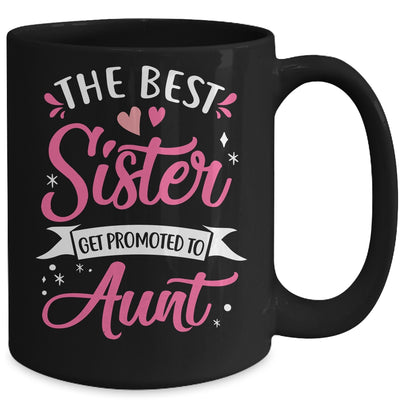 Best Aunt Future Promoted To Aunt To Be Auntie Mothers Day Mug | teecentury