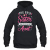 Best Aunt Future Promoted To Aunt To Be Auntie Mothers Day Shirt & Tank Top | teecentury